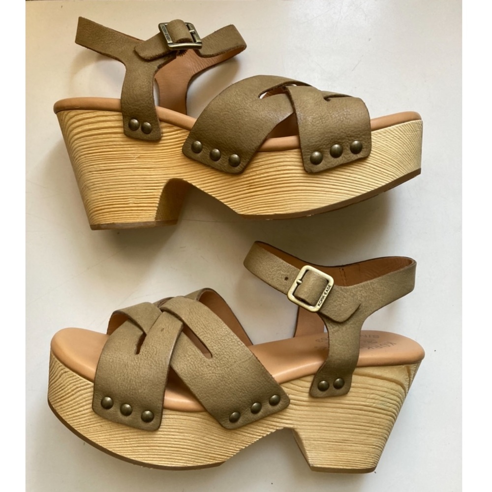 COPY - Kork Ease Platform Sandals
